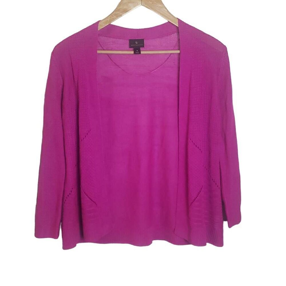 Rasberry/Purple‎ Cardigan by Worthington